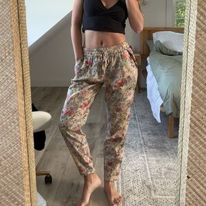 Floral Zara pants